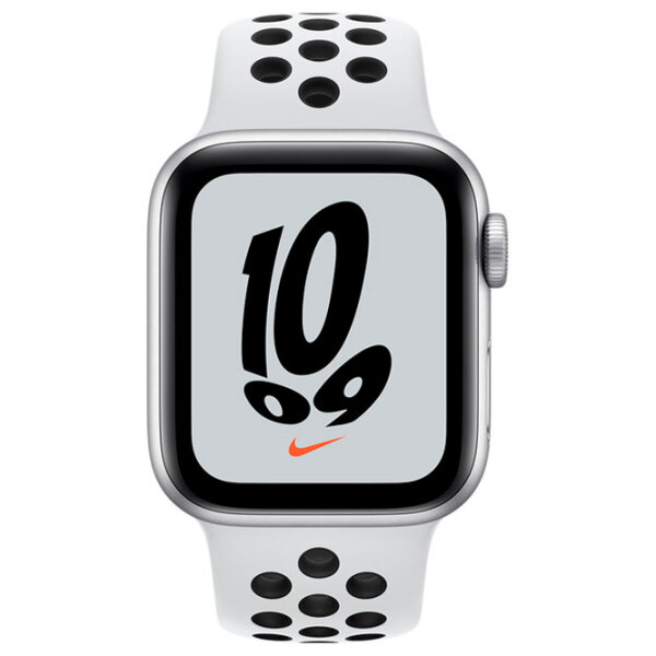 Ceas inteligent Apple Watch SE Nike Silver 1.57" | 40mm | Aluminiu/Fluoroelastomer
| MKQ23 photo 6