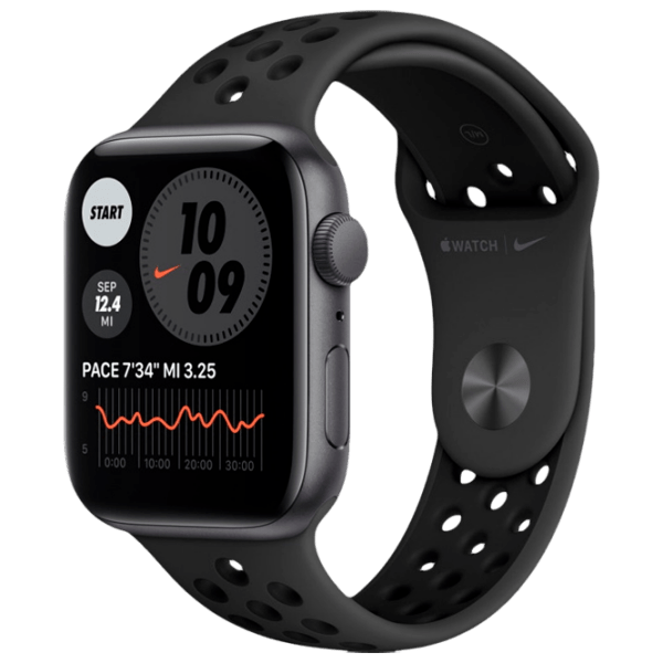 Ceas inteligent Apple Watch SE Nike Gray 1.57" | 40mm | Aluminiu/Fluoroelastomer
| MKQ33 photo 1