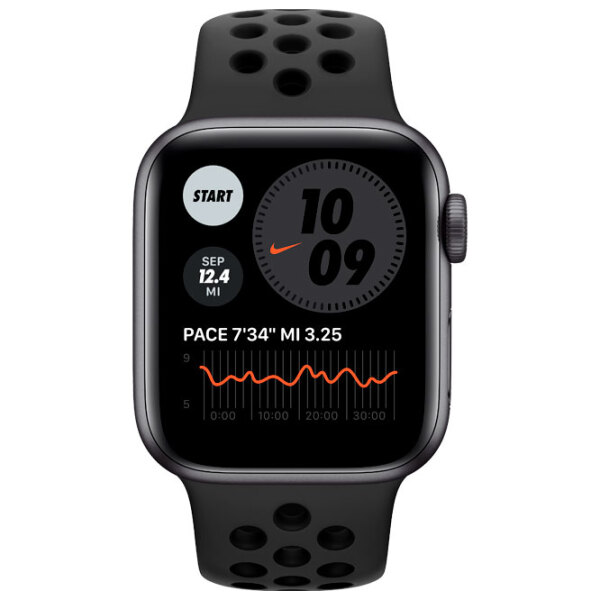Ceas inteligent Apple Watch SE Nike Gray 1.57" | 40mm | Aluminiu/Fluoroelastomer
| MKQ33 photo 2