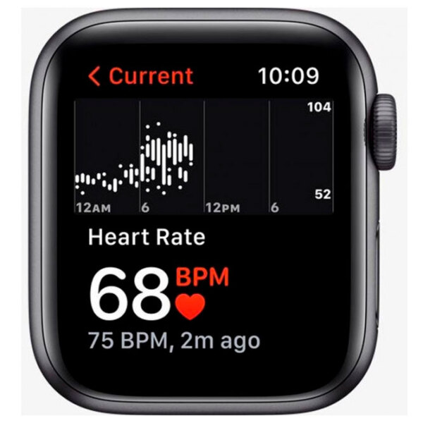 Ceas inteligent Apple Watch SE Nike Gray 1.57" | 40mm | Aluminiu/Fluoroelastomer
| MKQ33 photo 4