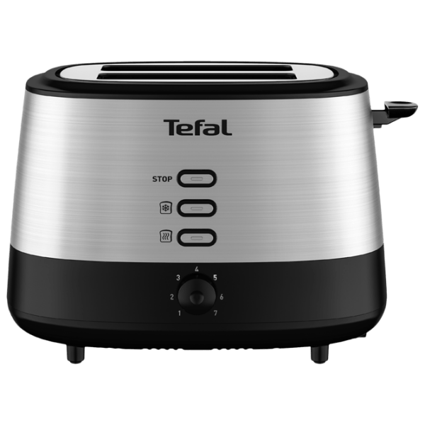 Toster Tefal TT520D10 Inox 850 W, Numărul de grade de prăjire: 7 photo 1