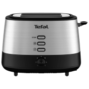 Toster Tefal TT520D10 Inox 850 W, Numărul de grade de prăjire: 7
