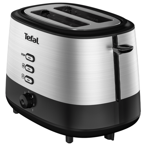 Toster Tefal TT520D10 Inox 850 W, Numărul de grade de prăjire: 7 photo 2