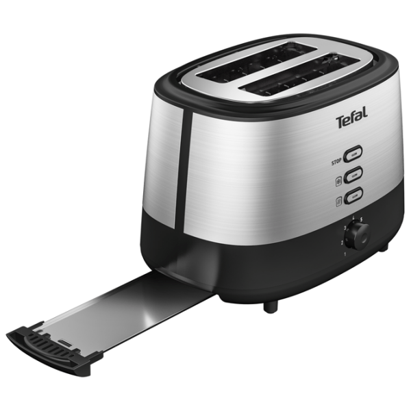 Toster Tefal TT520D10 Inox 850 W, Numărul de grade de prăjire: 7 photo 3