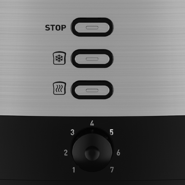 Toster Tefal TT520D10 Inox 850 W, Numărul de grade de prăjire: 7 photo 4