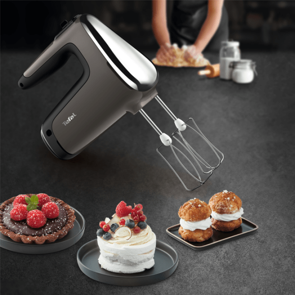 Mixer Tefal HT650E38 Gray 600 W, Numărul de viteze: 5, Regim turbo photo 5