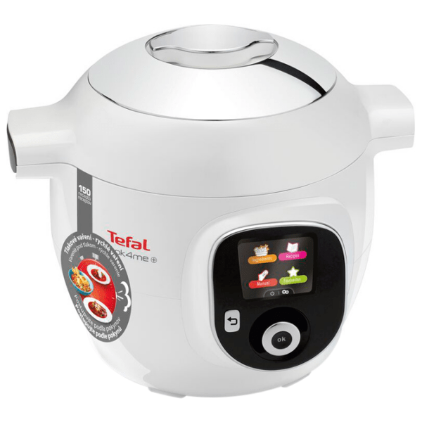 Мультиварка Tefal CY851130 Белый 1600 Вт, 6 л photo 2