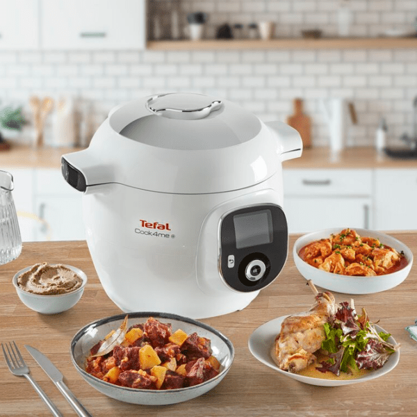 Мультиварка Tefal CY851130 Белый 1600 Вт, 6 л photo 4