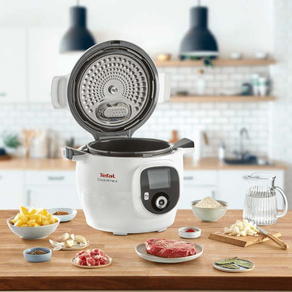 Мультиварка Tefal CY851130 Белый 1600 Вт, 6 л photo 5