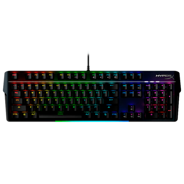 Tastatură HyperX Alloy MKW100 Black Gaming, Cu fir photo 1