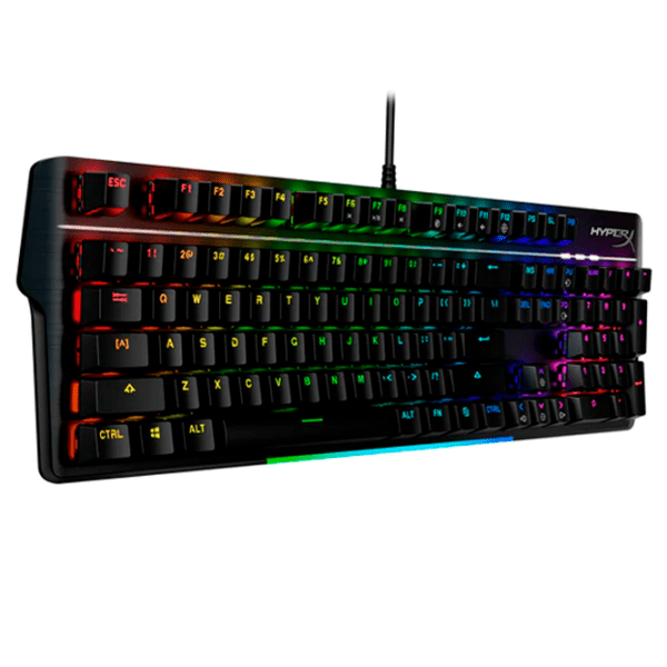 Tastatură HyperX Alloy MKW100 Black Gaming, Cu fir photo 2