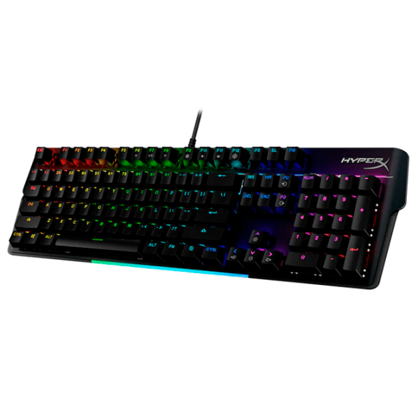 Tastatură HyperX Alloy MKW100 Black Gaming, Cu fir photo 3