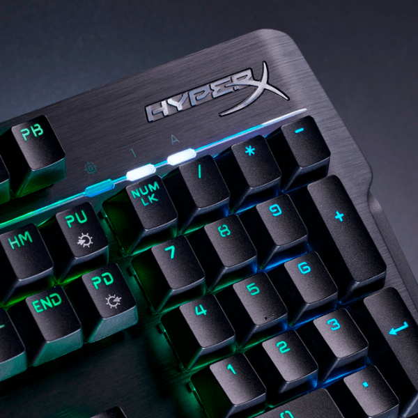 Tastatură HyperX Alloy MKW100 Black Gaming, Cu fir photo 6