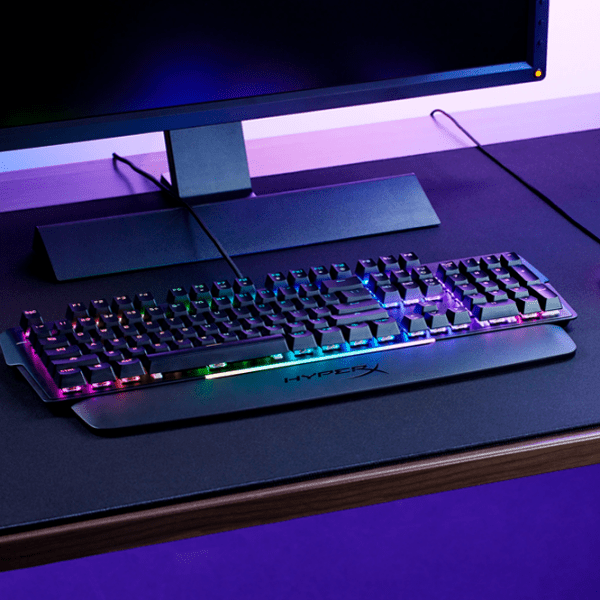 Tastatură HyperX Alloy MKW100 Black Gaming, Cu fir photo 7