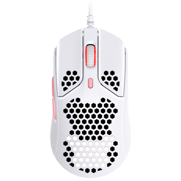 Мышь HyperX Pulsefire Haste Белый Проводная / 16000 dpi photo 1