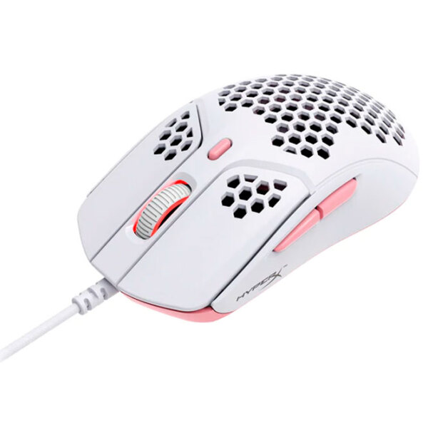 Мышь HyperX Pulsefire Haste Белый Проводная / 16000 dpi photo 3