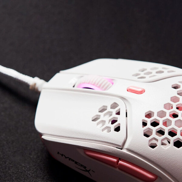 Мышь HyperX Pulsefire Haste Белый Проводная / 16000 dpi photo 8