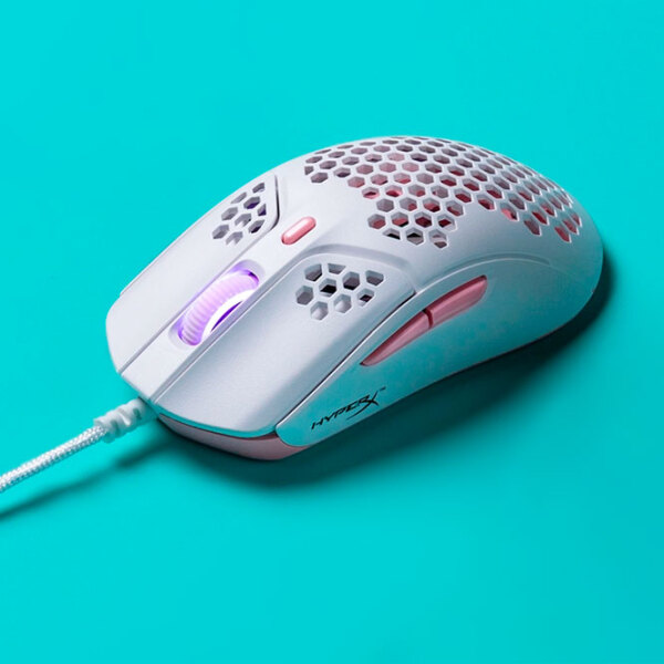 Мышь HyperX Pulsefire Haste Белый Проводная / 16000 dpi photo 9