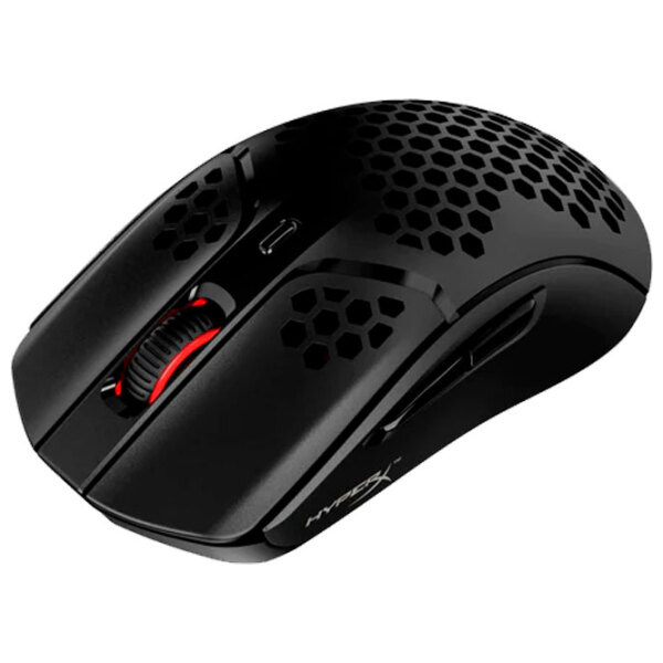Мышь HyperX Pulsefire Haste Wireless Черный Беспроводные / 16000 dpi photo 3