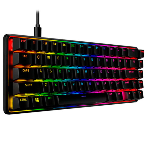 Клавиатура HyperX Alloy Origins 65 TLK Черный Игровой, Проводная photo 2