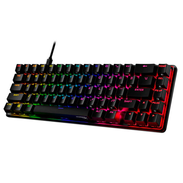 Клавиатура HyperX Alloy Origins 65 TLK Черный Игровой, Проводная photo 3