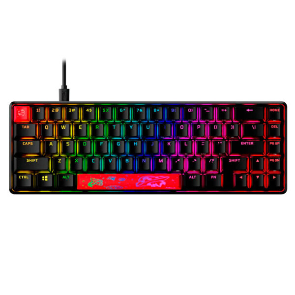 Клавиатура HyperX Alloy Origins 65 TLK Черный Игровой, Проводная photo 5