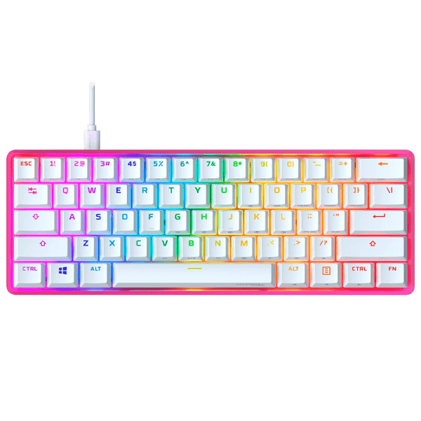 Tastatură HyperX Alloy Origins 60 TKL Pink Gaming, Cu fir photo 1