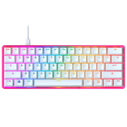 Tastatură HyperX Alloy Origins 60 TKL Pink Gaming, Cu fir