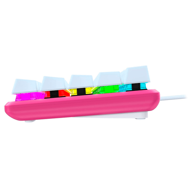 Tastatură HyperX Alloy Origins 60 TKL Pink Gaming, Cu fir photo 4