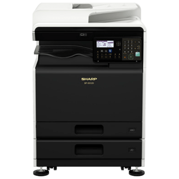 МФУ SHARP
C-Cube
BP-20C25EU Черный Лазерный, Цветная, 600 x 600 dpi photo 1