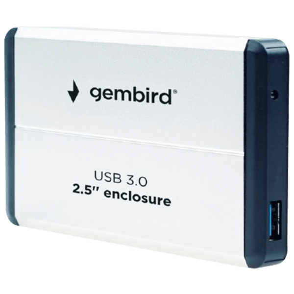 Carcasă externă pentru HDD Gembird EE2 -U3S-2-S Silver USB 3.0 photo 1
