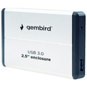 Carcasă externă pentru HDD Gembird EE2 -U3S-2-S Silver USB 3.0