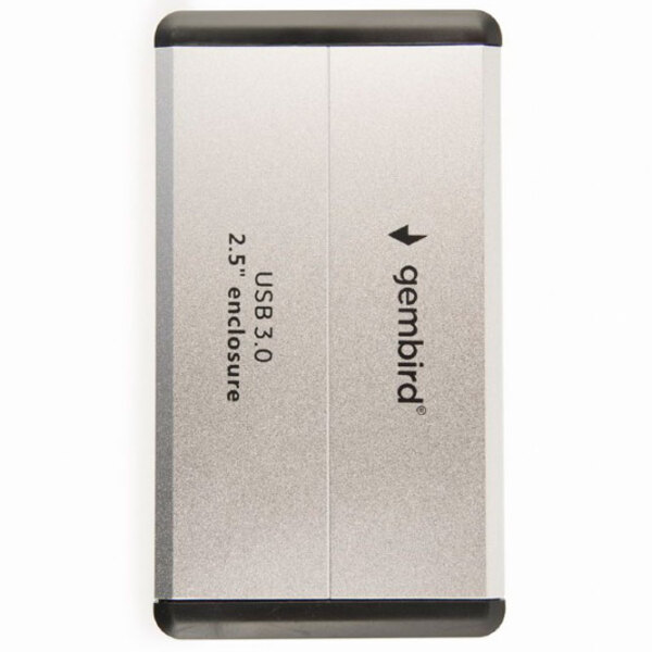Carcasă externă pentru HDD Gembird EE2 -U3S-2-S Silver USB 3.0 photo 2