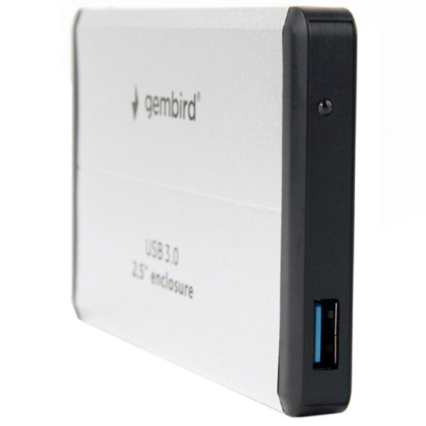 Carcasă externă pentru HDD Gembird EE2 -U3S-2-S Silver USB 3.0 photo 4