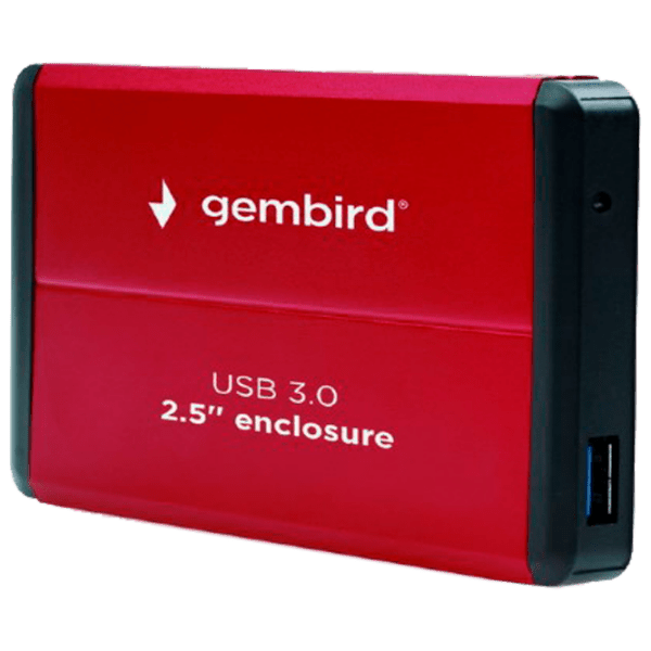 Внешний корпус для HDD Gembird EE2-U3S-2-R Красный USB 3.0 photo 1