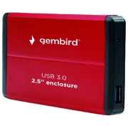 Внешний корпус для HDD Gembird EE2-U3S-2-R Красный USB 3.0