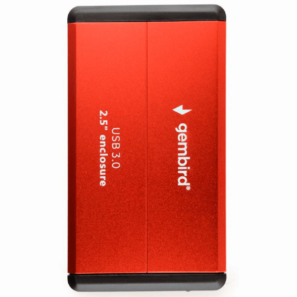 Внешний корпус для HDD Gembird EE2-U3S-2-R Красный USB 3.0 photo 2