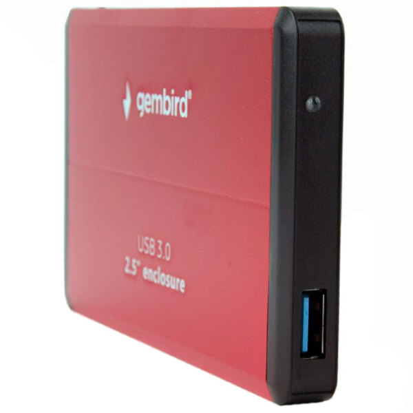 Внешний корпус для HDD Gembird EE2-U3S-2-R Красный USB 3.0 photo 3
