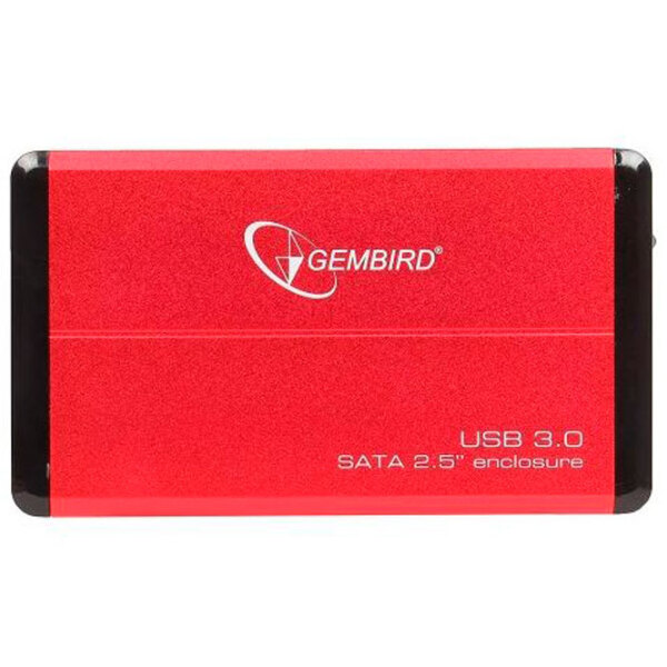 Внешний корпус для HDD Gembird EE2-U3S-2-R Красный USB 3.0 photo 4