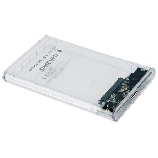 Внешний корпус для HDD Gembird EE2-U3S9-6 Прозрачный USB 3.0 photo 3