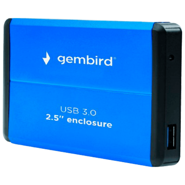 Внешний корпус для HDD Gembird EE2-U3S-2-B Синий USB 3.0 photo 1