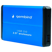 Внешний корпус для HDD Gembird EE2-U3S-2-B Синий USB 3.0
