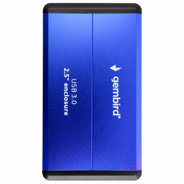 Внешний корпус для HDD Gembird EE2-U3S-2-B Синий USB 3.0 photo 2