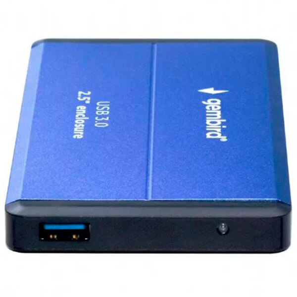 Внешний корпус для HDD Gembird EE2-U3S-2-B Синий USB 3.0 photo 3