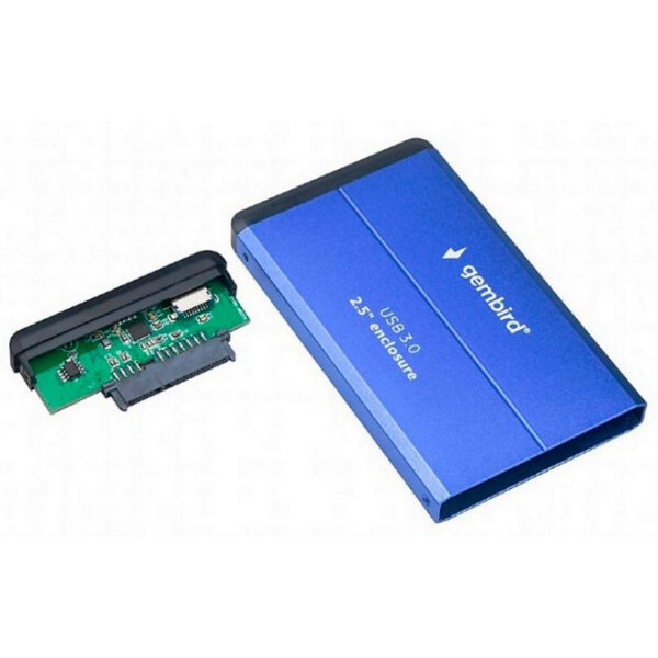 Внешний корпус для HDD Gembird EE2-U3S-2-B Синий USB 3.0 photo 4