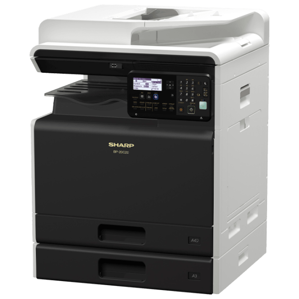 Dispozitiv multifuncțional SHARP
C-Cube
BP-20C20EU Black Laser, Color, 600 x 600 dpi photo 1