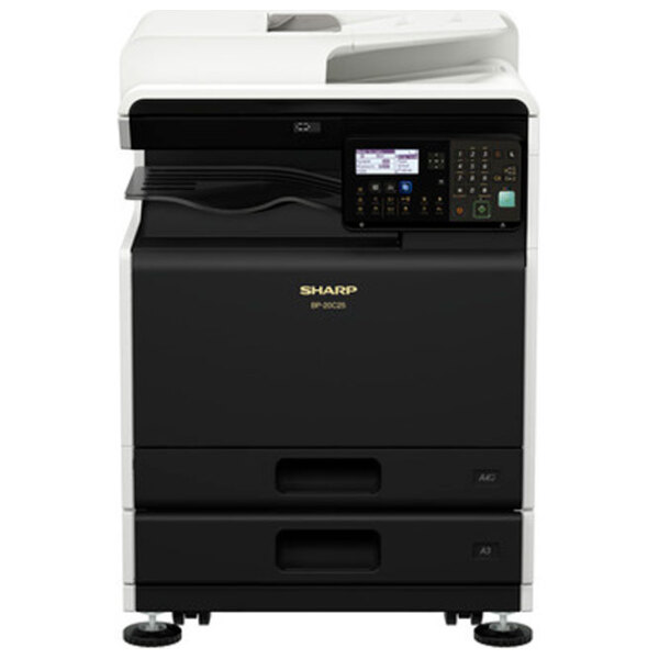 Dispozitiv multifuncțional SHARP
C-Cube
BP-20C20EU Black Laser, Color, 600 x 600 dpi photo 3