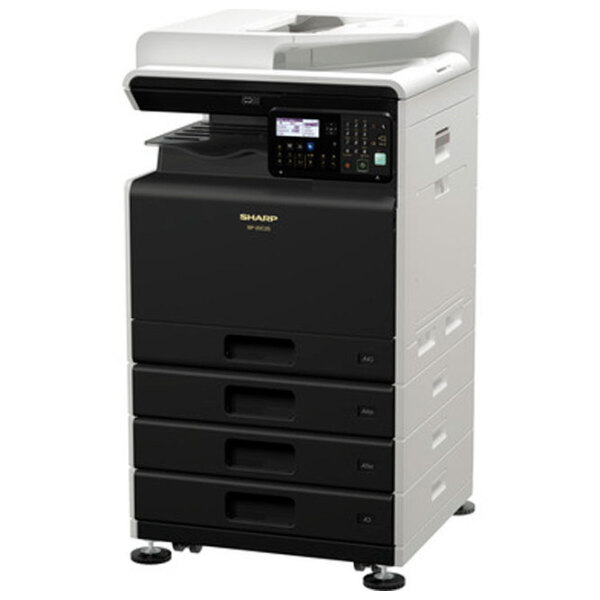 Dispozitiv multifuncțional SHARP
C-Cube
BP-20C20EU Black Laser, Color, 600 x 600 dpi photo 4