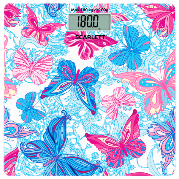 Cântar de podea Scarlett SC-BS33E080 Multicolor 180 kg / Multicolor photo 1