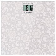 Cântar de podea Scarlett SC-BS33E043 White 180 kg / White
